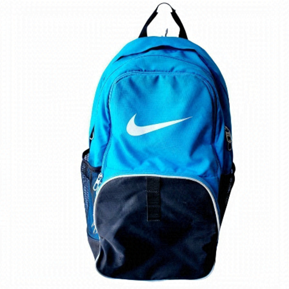 𝅺blue Nike Backpack